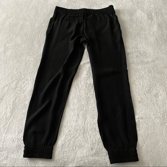 Loft Dressy Black Jogger Pants - Picture 11 of 14